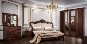 Кровать с мягким изголовьем Афина 1600 (караваджо) в Новоуральске - novouralsk.ok-mebel.com | фото 5