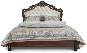 Кровать с мягким изголовьем Патрисия (1800) караваджо в Новоуральске - novouralsk.ok-mebel.com | фото 1