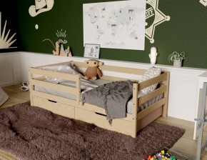 Кровать-софа 80*160 без покраски в Новоуральске - novouralsk.ok-mebel.com | фото