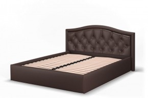 Кровать Стелла 1200*2000 Rock 12 (серо-фиолетовый) в Новоуральске - novouralsk.ok-mebel.com | фото 3
