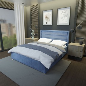 Кровать Тиана Решетка+ПМ (1600) *БЕЗ ДНА в Новоуральске - novouralsk.ok-mebel.com | фото