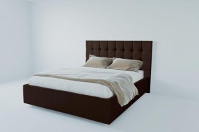 Кровать Венеция без основания 800 (экокожа коричневая) в Новоуральске - novouralsk.ok-mebel.com | фото
