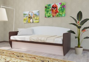 Диван кровать Зефир 2 + мягкая спинка в Новоуральске - novouralsk.ok-mebel.com | фото