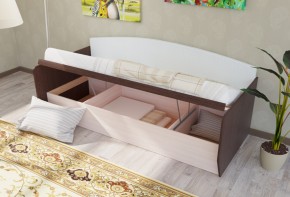 Диван кровать Зефир 2 + мягкая спинка в Новоуральске - novouralsk.ok-mebel.com | фото 3