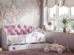 Кровать Звездочка на щитах + Бортик в Новоуральске - novouralsk.ok-mebel.com | фото