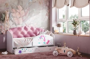 Кровать Звездочка на щитах + Бортик в Новоуральске - novouralsk.ok-mebel.com | фото 4