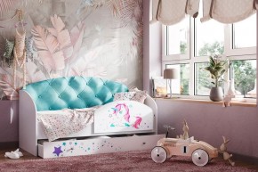 Кровать Звездочка на щитах + Бортик в Новоуральске - novouralsk.ok-mebel.com | фото 6