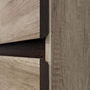 Кухня Энигма 1.6 м (венге/дуб каньон) в Новоуральске - novouralsk.ok-mebel.com | фото 3