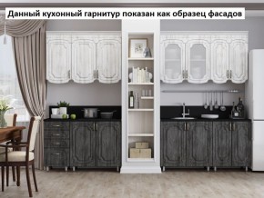 Кухня Скарлетт 1.6 №2 (с ящиками) в Новоуральске - novouralsk.ok-mebel.com | фото 2