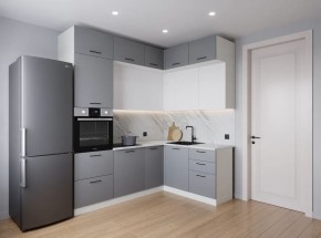 Кухня угловая Элеганция 2200*1700 (Стол. 38мм) в Новоуральске - novouralsk.ok-mebel.com | фото