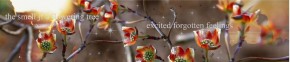 Кухонный фартук с эффектом мерцания Цветущее дерево (3000) Композит глянец в Новоуральске - novouralsk.ok-mebel.com | фото