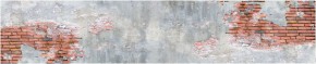 Кухонный фартук с тиснением «бетон» матовый KMB 007 (3000) в Новоуральске - novouralsk.ok-mebel.com | фото