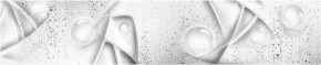 Кухонный фартук с тиснением «бетон» матовый KMB 015 (3000) в Новоуральске - novouralsk.ok-mebel.com | фото