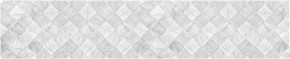 Кухонный фартук с тиснением «бетон» матовый KMB 034 (3000) в Новоуральске - novouralsk.ok-mebel.com | фото