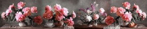 Кухонный фартук Цветы 316 МДФ матовый (3000) Flowers в Новоуральске - novouralsk.ok-mebel.com | фото