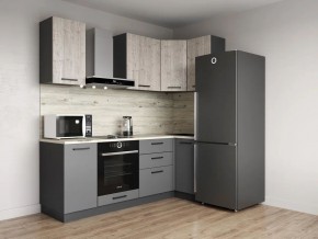 Кухонный гарнитур Антик 2200*1000 (Стол. 26мм) в Новоуральске - novouralsk.ok-mebel.com | фото