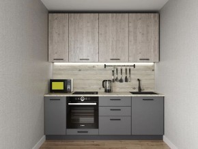 Кухонный гарнитур Антик 2200 h950 (Стол. 26мм) в Новоуральске - novouralsk.ok-mebel.com | фото