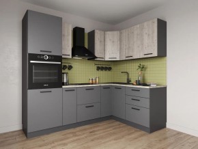 Кухонный гарнитур Антик 2400*1600 (Стол. 26мм) в Новоуральске - novouralsk.ok-mebel.com | фото