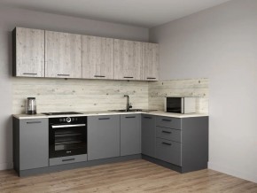Кухонный гарнитур Антик 2600*1600 (Стол. 26мм) в Новоуральске - novouralsk.ok-mebel.com | фото