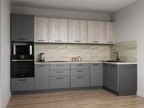 Кухонный гарнитур Антик 3200*1400 (Стол. 38мм) в Новоуральске - novouralsk.ok-mebel.com | фото