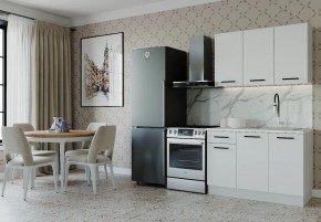 Кухонный гарнитур Белый Глянец 1200 (Стол. 26мм) в Новоуральске - novouralsk.ok-mebel.com | фото