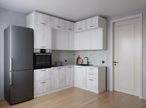 Кухонный гарнитур Бланка 2200*1700 (Стол. 26мм) в Новоуральске - novouralsk.ok-mebel.com | фото
