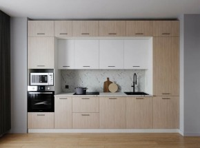 Кухонный гарнитур Демо 3400 (Стол. 38мм) в Новоуральске - novouralsk.ok-mebel.com | фото