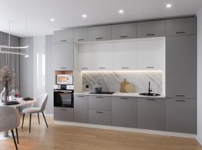 Кухонный гарнитур Элеганция  3400 (Стол. 26мм) в Новоуральске - novouralsk.ok-mebel.com | фото