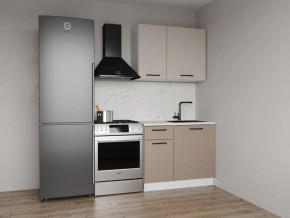 Кухонный гарнитур Каппучино 1000 (Стол. 26мм) в Новоуральске - novouralsk.ok-mebel.com | фото