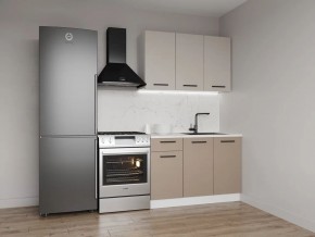 Кухонный гарнитур Каппучино 1200 (Стол. 26мм) в Новоуральске - novouralsk.ok-mebel.com | фото