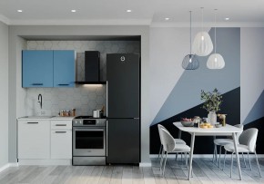 Кухонный гарнитур Капри 1000 (Стол. 26мм) в Новоуральске - novouralsk.ok-mebel.com | фото