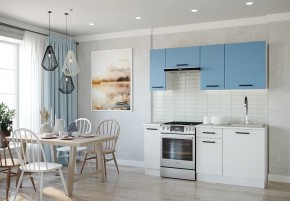 Кухонный гарнитур Капри 2000 (Стол. 38 мм) в Новоуральске - novouralsk.ok-mebel.com | фото