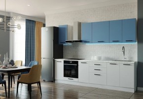 Кухонный гарнитур Капри 2800 (Стол. 38мм) в Новоуральске - novouralsk.ok-mebel.com | фото