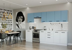 Кухонный гарнитур Капри 3000 (Стол. 38мм) в Новоуральске - novouralsk.ok-mebel.com | фото