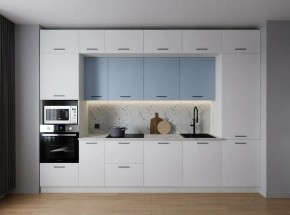 Кухонный гарнитур Капри 3400 (Стол. 26мм) в Новоуральске - novouralsk.ok-mebel.com | фото