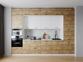 Кухонный гарнитур Лада 3400 (Стол. 38мм) в Новоуральске - novouralsk.ok-mebel.com | фото