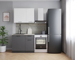 Кухонный гарнитур Меренга  1000 (Стол. 26мм) в Новоуральске - novouralsk.ok-mebel.com | фото