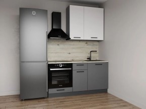 Кухонный гарнитур Меренга 1600 h950 (Стол. 26мм) в Новоуральске - novouralsk.ok-mebel.com | фото