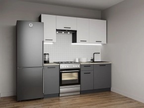 Кухонный гарнитур Меренга 2000 (Стол. 26мм) в Новоуральске - novouralsk.ok-mebel.com | фото