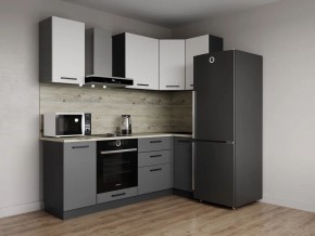Кухонный гарнитур Меренга 2200*1000 (Стол. 38мм) в Новоуральске - novouralsk.ok-mebel.com | фото