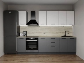 Кухонный гарнитур Меренга 2800 (Стол. 38мм) в Новоуральске - novouralsk.ok-mebel.com | фото