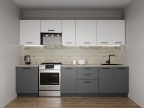 Кухонный гарнитур Меренга 3000 (Стол. 38мм) в Новоуральске - novouralsk.ok-mebel.com | фото