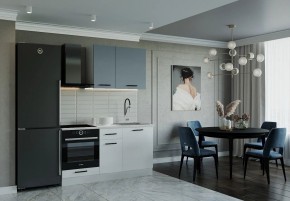 Кухонный гарнитур Ниагара 1600 (Стол. 26мм) в Новоуральске - novouralsk.ok-mebel.com | фото