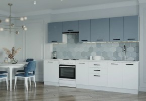 Кухонный гарнитур Ниагара 3000 (Стол. 38мм) в Новоуральске - novouralsk.ok-mebel.com | фото