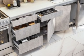 Кухонный гарнитур Палермо 2.0 + столешница в Новоуральске - novouralsk.ok-mebel.com | фото 5