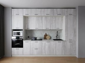 Кухонный гарнитур Пайн 3400 (Стол. 26мм) в Новоуральске - novouralsk.ok-mebel.com | фото