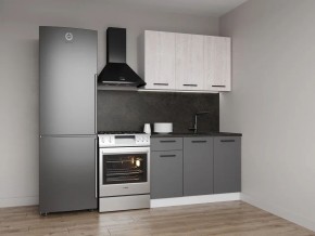 Кухонный гарнитур Санторини 1200 (Стол. 38мм) в Новоуральске - novouralsk.ok-mebel.com | фото