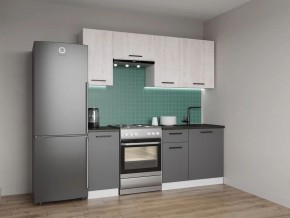 Кухонный гарнитур Санторини 2000 (Стол. 38мм) в Новоуральске - novouralsk.ok-mebel.com | фото