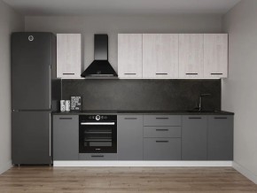 Кухонный гарнитур Санторини 2800 (Стол. 38мм) в Новоуральске - novouralsk.ok-mebel.com | фото