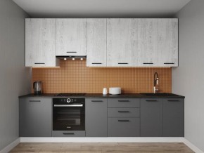 Кухонный гарнитур Санторини 3000 h950 (Стол. 26мм) в Новоуральске - novouralsk.ok-mebel.com | фото